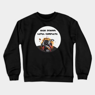 high school level complete Crewneck Sweatshirt